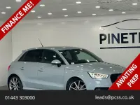 Used Audi A1 Sportback Black Edition 150 HP (110 kW) 2018 Grey Hatchback