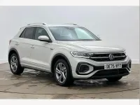 Used VW T-Roc R-line 150 HP (110 kW) 2025 Grey SUV