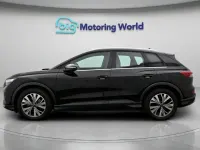 Used Audi Q4 e-tron Sport 125 kW (170 HP) 2022 Black SUV