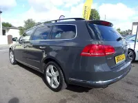 Used VW Passat SE 105 HP (77 kW) 2012 Grey Estate