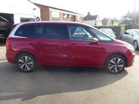 Used Citroën C4 SpaceTourer Feel 2019 Red MPV