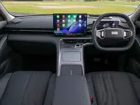New Geely EX5 160 kW (218 HP) 2026 Green SUV