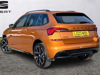 Used Skoda Kamiq Monte Carlo 115 HP (84 kW) 2023 Orange SUV