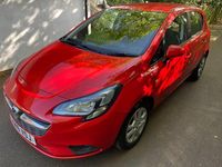 Second-hand Vauxhall Corsa Design Edition 2016 Roșu Hatchback
