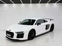 Begagnad Audi R8 Coupé Advanced 2015 Vit Sportkupé