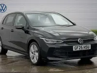 Used VW Golf VIII Match 204 HP (150 kW) 2025 Black Hatchback
