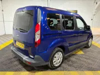 Used Ford Tourneo Connect Zetec 2016 Blue MPV