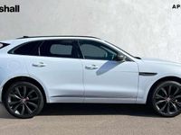 Used Jaguar F-Pace 300 HP (220 kW) 2020 White SUV