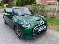Used Mini Cooper SE Level 2 2021 Green Hatchback