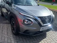 Used Nissan Juke N-Connecta 2023 Grey SUV