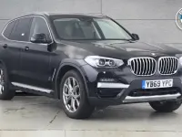 Used BMW X3 xLine 261 HP (191 kW) 2020 Black SUV