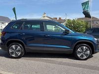 Used Skoda Karoq SE Drive 148 HP (108 kW) 2022 Blue SUV