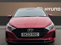 Used Hyundai i20 Premium 101 HP (74 kW) 2023 Red Hatchback