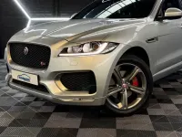 Used Jaguar F-Pace S 300 HP (220 kW) 2017 Silver SUV