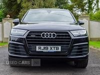 Used Audi Q7 S-Line 286 HP (210 kW) 2019 Black SUV
