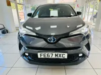 Used Toyota C-HR 2017 Grey SUV