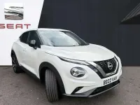 Gebraucht Nissan Juke Tekna 112 PS (82 kW) 2022 Weiß SUV