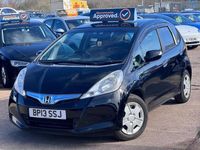 Used Honda Jazz 102 HP (75 kW) 2013 Black Hatchback