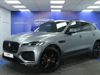 Used Jaguar F-Pace R-Dynamic 404 HP (297 kW) 2021 Grey SUV