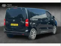 Used Toyota Proace Verso 138 HP (101 kW) 2022 Black Estate