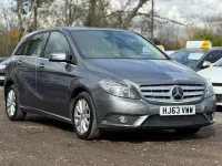Begagnad Mercedes B180 SE 122 HK (89 kW) 2013 Grå Minibuss