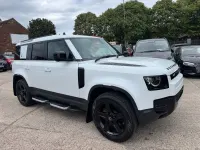 Used Land Rover Defender SE 2022 White SUV