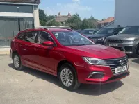 Used MG MG5 EV Exclusive 114 kW (156 HP) 2022 Red Estate