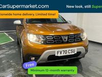 Used Dacia Duster Comfort 101 HP (74 kW) 2020 Orange SUV