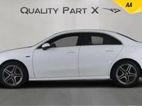 Used Mercedes A250 AMG line 2020 White Sedan