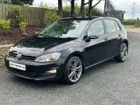 Used VW Golf VII Edition 110 HP (80 kW) 2016 Black Hatchback