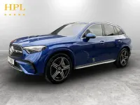 Used Mercedes GLC300e AMG line 280 HP (205 kW) 2023 Blue SUV
