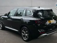 Used BMW X3 xLine 187 HP (137 kW) 2023 Black SUV