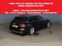 Used Audi A4 Sport 190 HP (139 kW) 2018 Black Estate