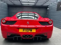 Used Ferrari 458 570 HP (419 kW) 2010 Red Coupe