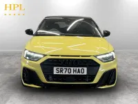 Used Audi A1 Sportback S-Line 150 HP (110 kW) 2020 Yellow Hatchback