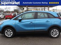 Used Vauxhall Crossland X S 110 HP (80 kW) 2018 Blue SUV