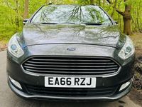 used Ford Galaxy (2016/66)2.0 TDCi (150bhp) Zetec 5d