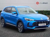 New MG ZS Trophy 196 HP (144 kW) 2026 Metallic  battersea blue SUV