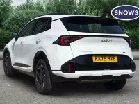 Used Kia Sportage GT-Line 147 HP (108 kW) 2026 White SUV