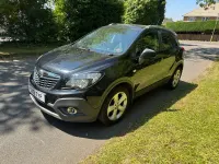 Used Vauxhall Mokka 140 HP (102 kW) 2013 Black SUV