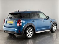 Begagnad Mini Cooper S Countryman 2018 Blå SUV