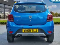 Used Dacia Sandero Comfort 90 HP (66 kW) 2020 Blue Hatchback