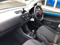 Used Skoda Citigo Colour Edition 60 HP (44 kW) 2019 Blue Hatchback