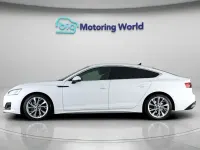 Used Audi A5 Sportback Sport 150 HP (110 kW) 2022 White Hatchback