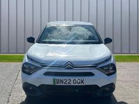 Used Citroën e-C4 Shine 98 kW (134 HP) 2022 White Hatchback