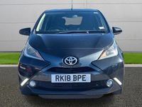 Used Toyota Aygo x-style 69 HP (50 kW) 2018 Black Hatchback