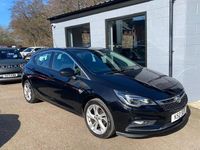 Used Vauxhall Astra SRi 105 HP (77 kW) 2019 Black Hatchback