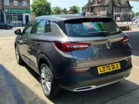 Used Vauxhall Grandland X Elite 130 HP (95 kW) 2020 Grey SUV