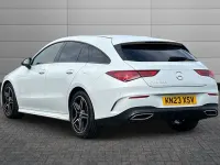 Used Mercedes CLA200 Executive 163 HP (119 kW) 2023 White Estate
