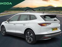 Used Skoda Enyaq iV ecoSuite 150 kW (204 HP) 2023 White SUV